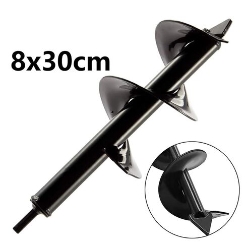 دوامة مثقاب الخشب 8x30 سنتيمتر لمبة عرافة رمح اوجير ساحة الفراش آخر ثقب حفار أدوات 1 قطعة in Kuwait