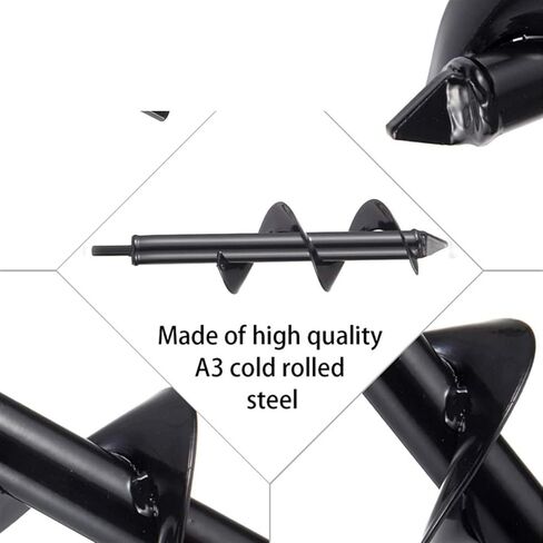 دوامة مثقاب الخشب 8x30 سنتيمتر لمبة عرافة رمح اوجير ساحة الفراش آخر ثقب حفار أدوات 1 قطعة in Kuwait