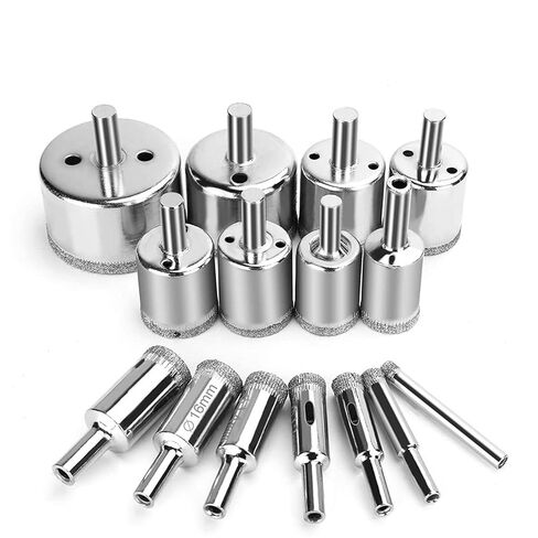 3-120 مم منشار ثقب الماس لقمة الحفر الأساسية للبلاط الزجاجي والرخام والجرانيت 3/4/5/6/8/10/20/30/40/50/60/70/80/90/100/120 مم (الحجم: 45 مم) in Kuwait