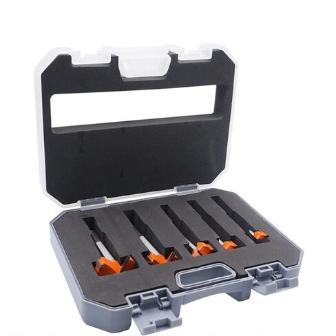 5 قطعة 15-35 مللي متر النجارة لقمة ثقب مجموعة هول المنشار فتاحة كربيد تلميح أداة 15 مللي متر/20 مللي متر/25 مللي متر/30 مللي متر/35 مللي متر in Kuwait