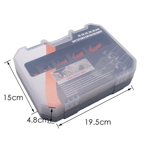 5 قطعة 15-35 مللي متر النجارة لقمة ثقب مجموعة هول المنشار فتاحة كربيد تلميح أداة 15 مللي متر/20 مللي متر/25 مللي متر/30 مللي متر/35 مللي متر in Kuwait