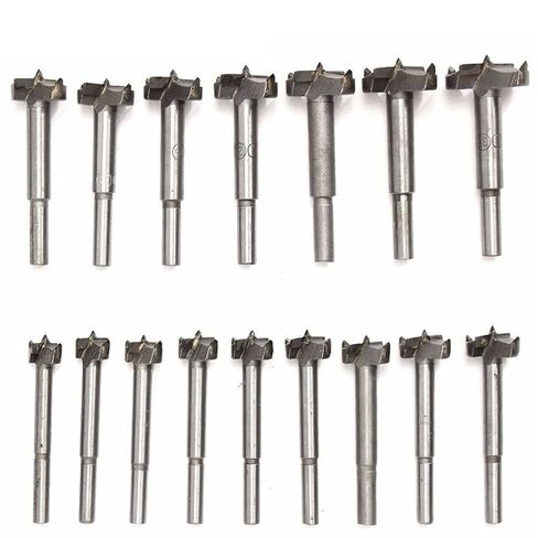 مجموعة أدوات النجارة لمنشار ثقب التمركز الذاتي 15/25/35/45/55/65/75/85/95/100 مم قطعة واحدة (الحجم: 85 مم) in Kuwait