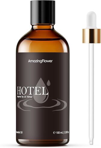 AMAZING FLOWER Hotel Scent Diffuser Oils, Fragrance Oils Set, 10mL | 0.34 Fl Oz x 6 in Saudi Arabia