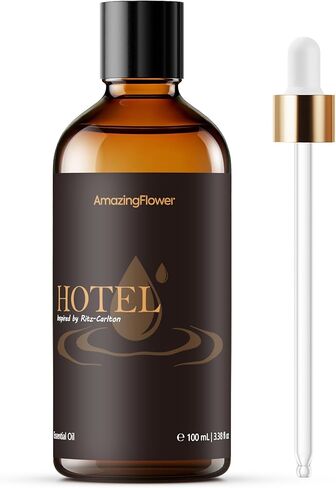 AMAZING FLOWER Hotel Scent Diffuser Oils, Fragrance Oils Set, 10mL | 0.34 Fl Oz x 6 in Saudi Arabia