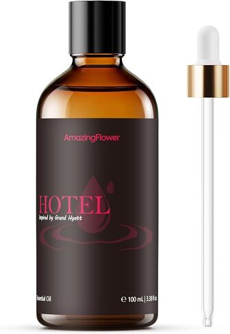 AMAZING FLOWER Hotel Scent Diffuser Oils, Fragrance Oils Set, 10mL | 0.34 Fl Oz x 6 in Saudi Arabia