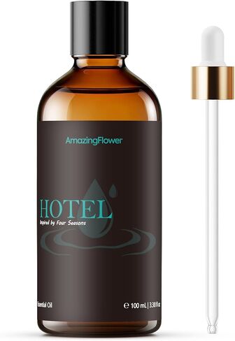 AMAZING FLOWER Hotel Scent Diffuser Oils, Fragrance Oils Set, 10mL | 0.34 Fl Oz x 6 in Saudi Arabia