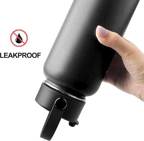 عبوتان من الأغطية البديلة لزجاجة مياه Rtic سعة 32 أونصة، أغطية بديلة علوية مقاومة للتسرب والغبار سعة 32 أونصة متوافقة مع Rtic in Kuwait