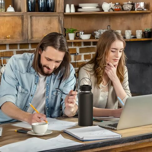 عبوتان من الأغطية البديلة لزجاجة مياه Rtic سعة 32 أونصة، أغطية بديلة علوية مقاومة للتسرب والغبار سعة 32 أونصة متوافقة مع Rtic in Kuwait