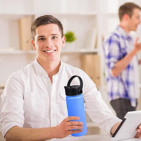 عبوتان من الأغطية البديلة لزجاجة مياه Rtic سعة 32 أونصة، أغطية بديلة علوية مقاومة للتسرب والغبار سعة 32 أونصة متوافقة مع Rtic in Kuwait