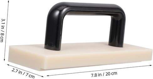 Uonlytech Tapping Block for Vinyl Plank Flooring Installation Tool Nylon Construction with Portable Handle Efficient for Hardwood Engineered Flooring for DIY Use in Saudi Arabia