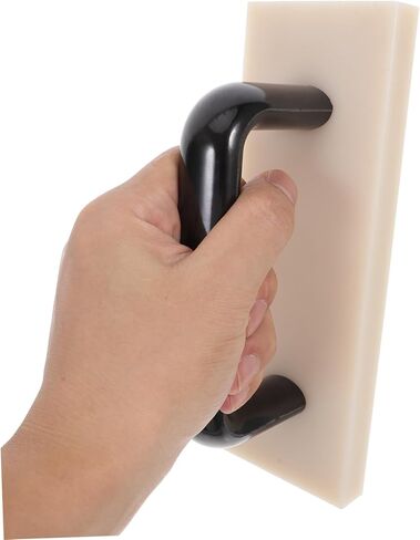 Uonlytech Tapping Block for Vinyl Plank Flooring Installation Tool Nylon Construction with Portable Handle Efficient for Hardwood Engineered Flooring for DIY Use in Saudi Arabia