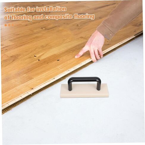 Uonlytech Tapping Block for Vinyl Plank Flooring Installation Tool Nylon Construction with Portable Handle Efficient for Hardwood Engineered Flooring for DIY Use in Saudi Arabia