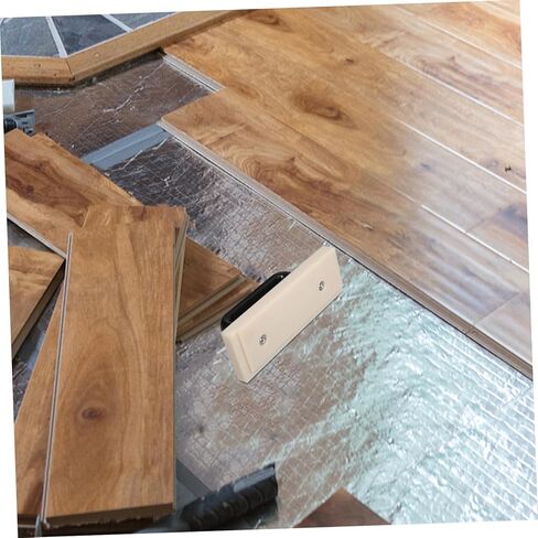Uonlytech Tapping Block for Vinyl Plank Flooring Installation Tool Nylon Construction with Portable Handle Efficient for Hardwood Engineered Flooring for DIY Use in Saudi Arabia