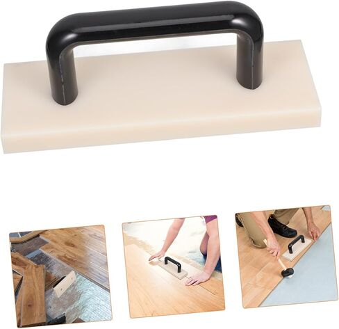 Uonlytech Tapping Block for Vinyl Plank Flooring Installation Tool Nylon Construction with Portable Handle Efficient for Hardwood Engineered Flooring for DIY Use in Saudi Arabia