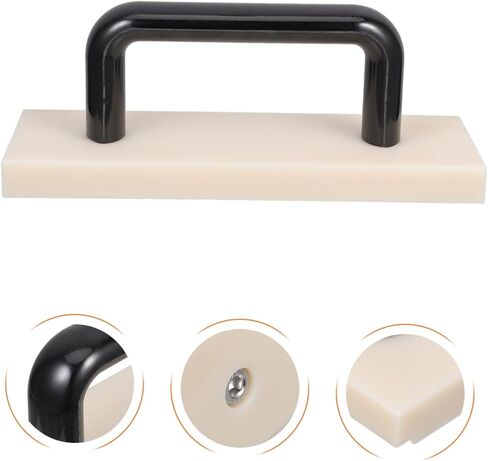 Uonlytech Tapping Block for Vinyl Plank Flooring Installation Tool Nylon Construction with Portable Handle Efficient for Hardwood Engineered Flooring for DIY Use in Saudi Arabia