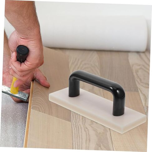TEHAUX Handheld Nylon Tapping Block for Wood Floor Installation Heavy Duty Flooring Tool Handle for Vinyl Plank and Wood Panels Essential Home Accessory for DIY Flooring Projects in Saudi Arabia