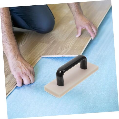 TEHAUX Handheld Nylon Tapping Block for Wood Floor Installation Heavy Duty Flooring Tool Handle for Vinyl Plank and Wood Panels Essential Home Accessory for DIY Flooring Projects in Saudi Arabia
