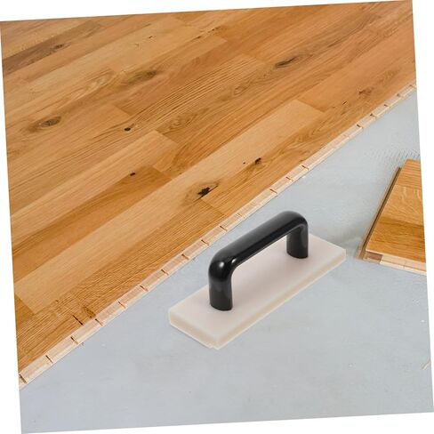 TEHAUX Handheld Nylon Tapping Block for Wood Floor Installation Heavy Duty Flooring Tool Handle for Vinyl Plank and Wood Panels Essential Home Accessory for DIY Flooring Projects in Saudi Arabia