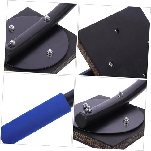 SHINEOFI Heavy-Duty Tapping Block for Flooring Installation Weighted Rubber Tapping Tool for Laminate and Vinyl Floors for Professional and DIY Use in Saudi Arabia