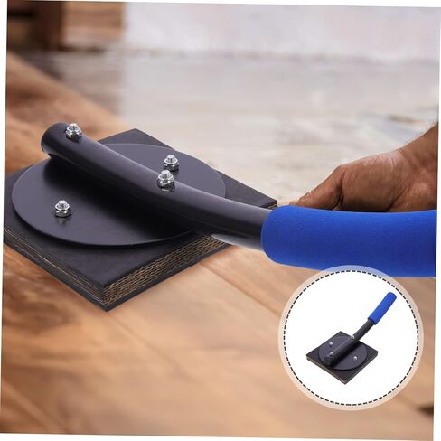 SHINEOFI Heavy-Duty Tapping Block for Flooring Installation Weighted Rubber Tapping Tool for Laminate and Vinyl Floors for Professional and DIY Use in Saudi Arabia