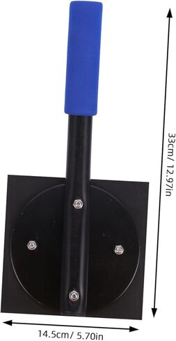 SHINEOFI Heavy-Duty Tapping Block for Flooring Installation Weighted Rubber Tapping Tool for Laminate and Vinyl Floors for Professional and DIY Use in Saudi Arabia