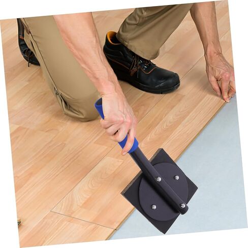 SHINEOFI Heavy-Duty Tapping Block for Flooring Installation Weighted Rubber Tapping Tool for Laminate and Vinyl Floors for Professional and DIY Use in Saudi Arabia
