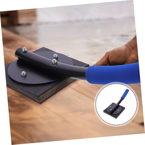 NUOBESTY Weighted Flooring Installation Tapping Block Ergonomic Non Slip Handle Flooring Tool for Laminate Tile and Convenient Design for Easy in Saudi Arabia