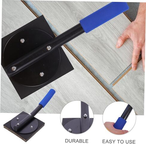 NUOBESTY Weighted Flooring Installation Tapping Block Ergonomic Non Slip Handle Flooring Tool for Laminate Tile and Convenient Design for Easy in Saudi Arabia