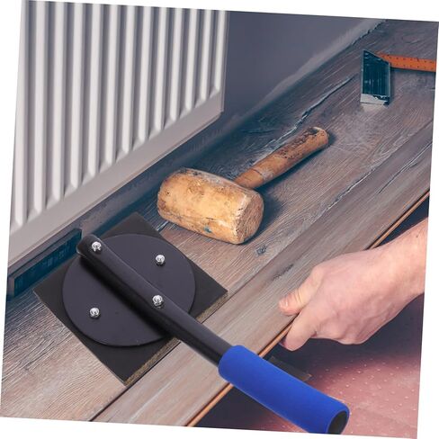 KALLORY Heavy Duty Tapping Block Vinyl Flooring Tool Ergonomic Design for Easy Installation of Laminate and Tile Durable Mallet Compatible for Vinyl Floor Projects in Saudi Arabia