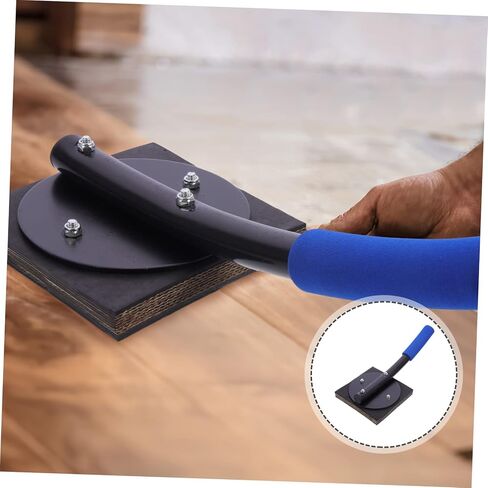 KALLORY Heavy Duty Tapping Block Vinyl Flooring Tool Ergonomic Design for Easy Installation of Laminate and Tile Durable Mallet Compatible for Vinyl Floor Projects in Saudi Arabia