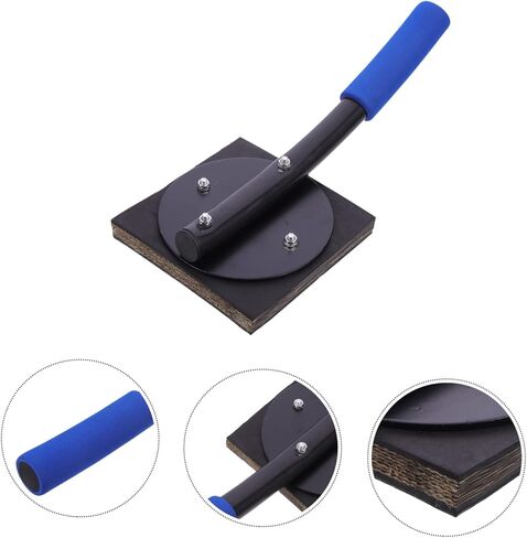 KALLORY Heavy Duty Tapping Block Vinyl Flooring Tool Ergonomic Design for Easy Installation of Laminate and Tile Durable Mallet Compatible for Vinyl Floor Projects in Saudi Arabia