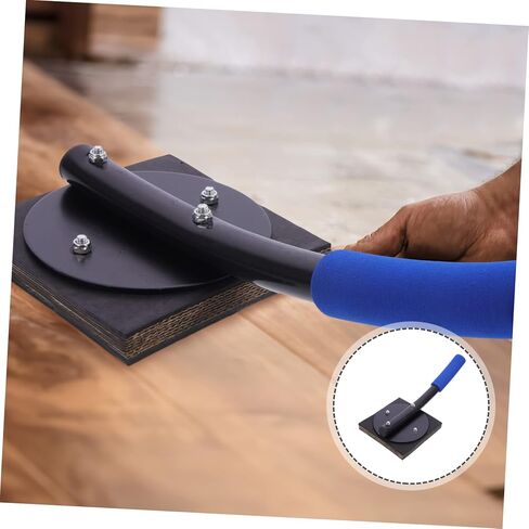 SHINEOFI Weighted Flooring Tapping Block Tool Durable Flooring Installation Tool for Vinyl Plank Tile Laminate for Woodworking Carpentry in Saudi Arabia