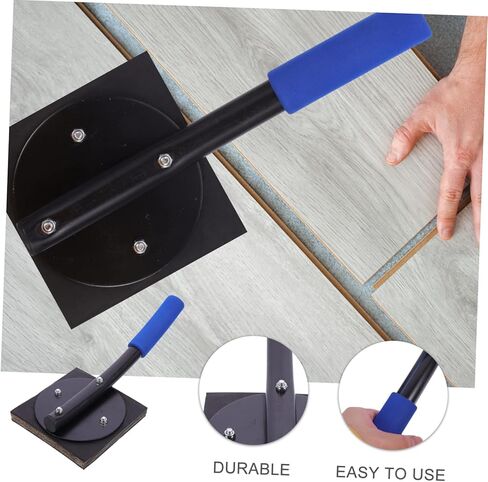 SHINEOFI Weighted Flooring Tapping Block Tool Durable Flooring Installation Tool for Vinyl Plank Tile Laminate for Woodworking Carpentry in Saudi Arabia