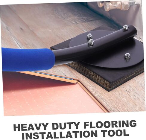 SHINEOFI Weighted Flooring Tapping Block Tool Durable Flooring Installation Tool for Vinyl Plank Tile Laminate for Woodworking Carpentry in Saudi Arabia