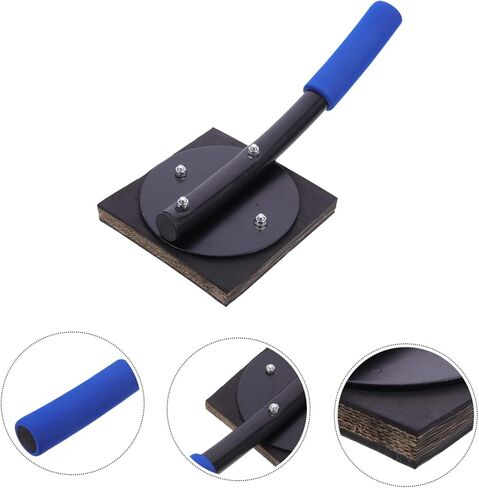 Heavy Duty Tapping Block Vinyl Flooring Tool with Ergonomic Handle Durable and Construction for Easy Installation of Laminate Tile and Floors in Saudi Arabia