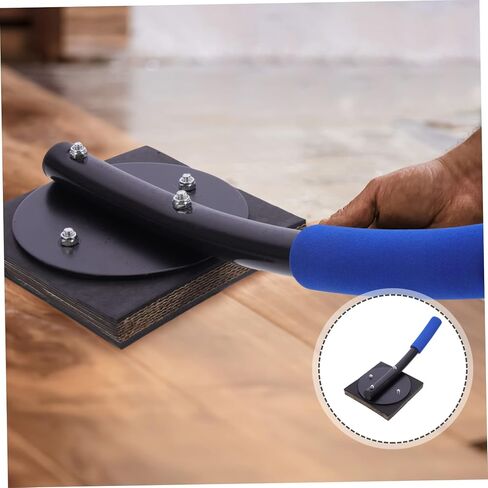 Heavy Duty Tapping Block Vinyl Flooring Tool with Ergonomic Handle Durable and Construction for Easy Installation of Laminate Tile and Floors in Saudi Arabia