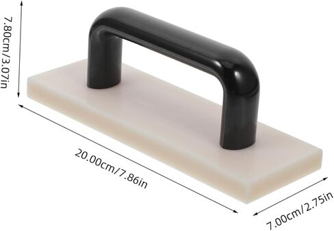 TEHAUX Indoor Floor Tapping Block Tool Nylon Installation Block with Handle for Composite Hardwood and Vinyl Flooring Simplifies Floor Installation Process Protects Flooring in Saudi Arabia