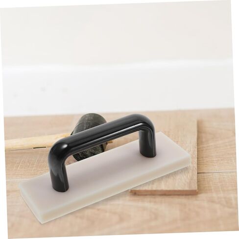 TEHAUX Indoor Floor Tapping Block Tool Nylon Installation Block with Handle for Composite Hardwood and Vinyl Flooring Simplifies Floor Installation Process Protects Flooring in Saudi Arabia