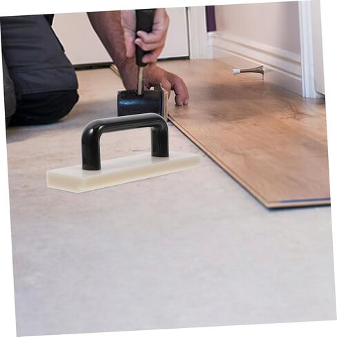 TEHAUX Indoor Floor Tapping Block Tool Nylon Installation Block with Handle for Composite Hardwood and Vinyl Flooring Simplifies Floor Installation Process Protects Flooring in Saudi Arabia