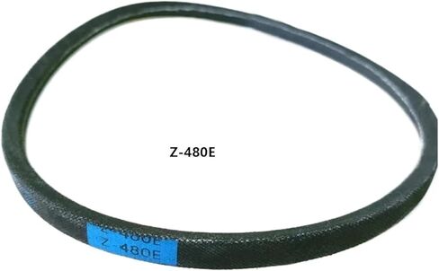 Washing Machine Belts, Compatible For Z-460E Z-480E Z-474E Z-487E Z-445E V-type Timing Belt, Washing Machine Drive Belt Replacement Parts(Z-480E) in Kuwait