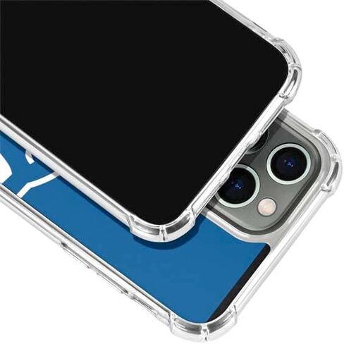 Skinit Clear Phone Case Compatible with iPhone 13 Pro Max - Officially Licensed NFL Seattle Seahawks Retro Logo Design in Saudi Arabia