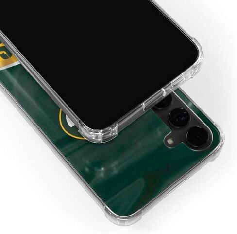 Skinit Clear Phone Case Compatible with Galaxy S24 Plus - Officially Licensed NFL Green Bay Packers Design in Saudi Arabia