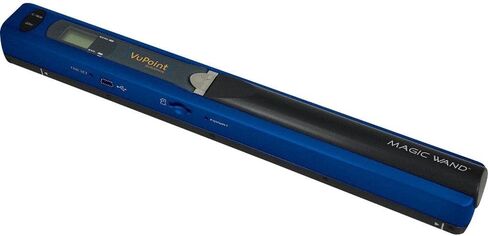 VuPoint PDS-ST415R-VP Magic Wand Hand Scanner - Red in Saudi Arabia