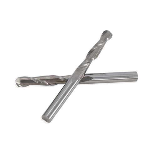 10pcs Ball Nose Router Bits 3.175mm Shank Sprial Milling Cutter Carbide End Mill Length 38mm Set 2 Flutes CNC Engraving Bit in Saudi Arabia