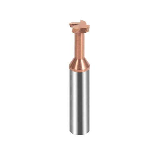 1pcs 4 Flutes T Slot End Mill Cutter 6mm 8mm Shank Integral Tungsten Steel HRC55 Milling CNC Grooving Knife Carbide Router Bits in Saudi Arabia