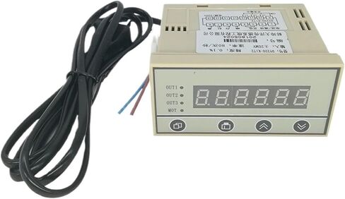 وحدة تحكم عرض خلية الحمل DY220، تجميع مؤشر الوزن لمرحلات مستشعر الوزن، مخرج RS485 4-20mA اختياري (مجموعة واحدة من المرحلات) in Kuwait