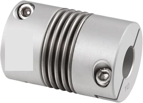 Shaft Couplings D16XL27mm D1 D2 4/5/6/6.35/7/8mm Aluminum Alloy(4X6.35) in Saudi Arabia