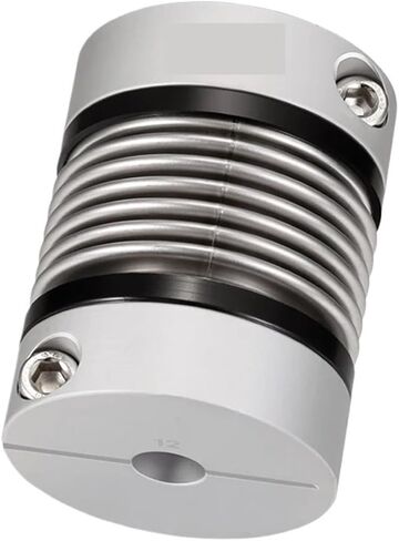 Shaft Couplings D16XL27mm D1 D2 4/5/6/6.35/7/8mm Aluminum Alloy(4X6.35) in Saudi Arabia