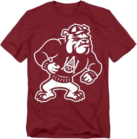 Official Collegiate Big Mascot Unisex Adult T Shirt Collection in Saudi Arabia