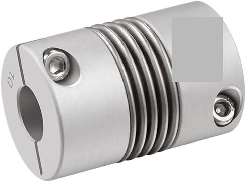 Bellows Coupling 8X8 8X9 8X9.525 D20 L32 Shaft 5mm(9X9.525) in Saudi Arabia